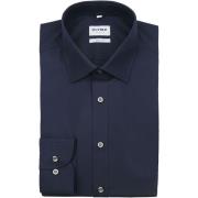 Overhemd Lange Mouw Olymp Overhemd Body Fit Navy