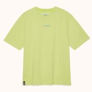 T-shirt Korte Mouw Munich Streetwear 2507645 Oversize T-Shirt Lime