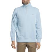 Sweater Gant Regular Shield 1/4 Zip Sweatshirt