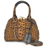 Handtas Pinko BOWLING BAG ZIP MINI SUEDE