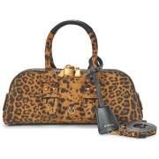 Handtas Pinko BOWLING BAG BAGUETTE SUEDE