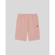 Korte Broek Lyle &amp; Scott ML414VOGT PLAIN SWEATSHORT-Y121 BARLEY