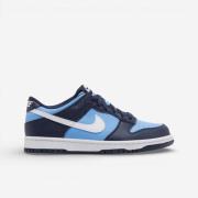 Lage Sneakers Nike Dunk Low University Blue White (GS)