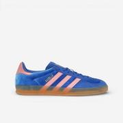 Lage Sneakers adidas Gazelle Indoor Blue Semi Pink Spark (W)