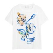 T-shirt Korte Mouw Desigual 26SWTK38