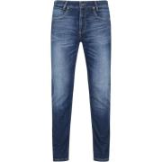 Broek Mac Jeans Arne Pipe Old Legend Wash Blue H662