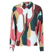 Overhemd Vila VILULU KAI L/S SHIRT