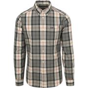 Overhemd Lange Mouw Barbour Shirt Laggon Tartan Relaxed Fit