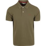 T-shirt Mcgregor Piqué Polo Olijfgroen