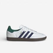 Lage Sneakers adidas Samba OG Black White Collegiate Green