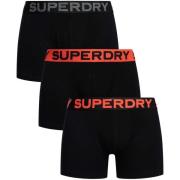 Boxers Superdry 3-pack boxershorts van biologisch katoen