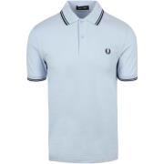 T-shirt Fred Perry M3600 Polo Lichtblauw Y58