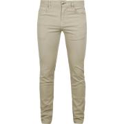 Broek Vanguard V850 Rider Colored Five Pocket Greige