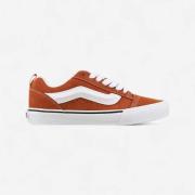 Lage Sneakers Vans Knu Skool Shoes Orange