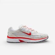 Lage Sneakers Nike P-6000 White Platinum Tint Black Picante Red (Women...