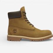 Laarzen Timberland Premium 6-Inch Waterproof BOOTS NUBUCK OLIVE BROWN