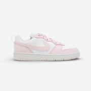 Lage Sneakers Nike Court Borough Low 2 SE White Pink Foam (GS)