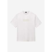 T-shirt Korte Mouw Napapijri S box logo SS 1