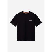 T-shirt Korte Mouw Napapijri S small box ss