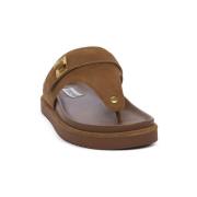 Teenslippers Steve Madden CHESTNUT TUNED