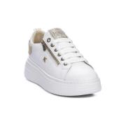 Lage Sneakers Keys WHITE PLATINO