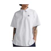Polo Shirt Korte Mouw Converse -