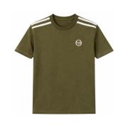 T-shirt Sergio Tacchini Locchi T-Shirt Dark Olive/Gardenia