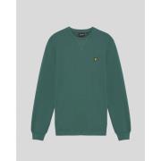 Sweater Lyle &amp; Scott ML424VOG CREW NECK-W130 EVERGLADE