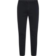 Broek Alberto Rob Stretch Chino Donkerblauw