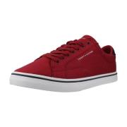 Lage Sneakers Tommy Hilfiger Sport Zapatillas Hombre Modèle Vulc Core ...
