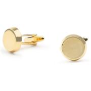 Schoenaccessoires Suitable Manchetknoop Rond Goud