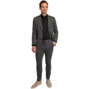 Kostuum Suitable Jersey Suit Anthrazit