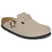 Klompen BIRKENSTOCK Boston Kids Flower Buckle