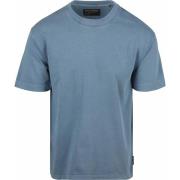 T-shirt Marc O'Polo Heavy T-Shirt Blauw