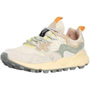 Lage Sneakers Flower Mountain Yamano Suède Sneakers