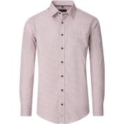 Overhemd Lange Mouw Casa Moda Overhemd Squared Circle Rood
