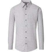 Overhemd Lange Mouw Casa Moda Overhemd Squared Circle Blauw