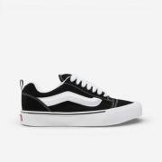 Lage Sneakers Vans Knu Skool Black White