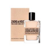 Eau de Parfum Zadig &amp; Voltaire This Is Her! Vibes Of Freedom Her -...
