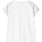 T-shirt Korte Mouw Deha Satin Sleeve Top