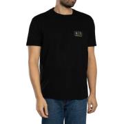 T-shirt Korte Mouw EAX Chest Logo T-shirt