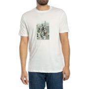 T-shirt Korte Mouw EAX Grafische T-shirt