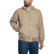 Windjack Dickies Ongevoerde canvas bomberjas met capuchon