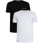 Pyjama's / nachthemden Emporio Armani Set van 2 lounge T-shirts met ro...