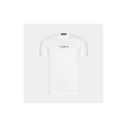 T-shirt Korte Mouw Fred Perry Embroidered t-shirt