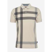 Polo Shirt Korte Mouw Barbour blaine polo shirt