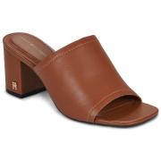 Slippers Tommy Hilfiger TH BLOCK HEEL MULE LTH