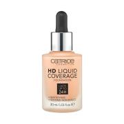Foundations en Concealers Catrice Vloeibare foundation met HD-dekking