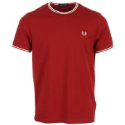 T-shirt Korte Mouw Fred Perry Twin Tipped T-Shirt