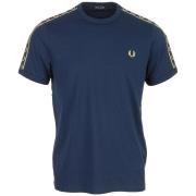 T-shirt Korte Mouw Fred Perry Contrast Tape Ringer